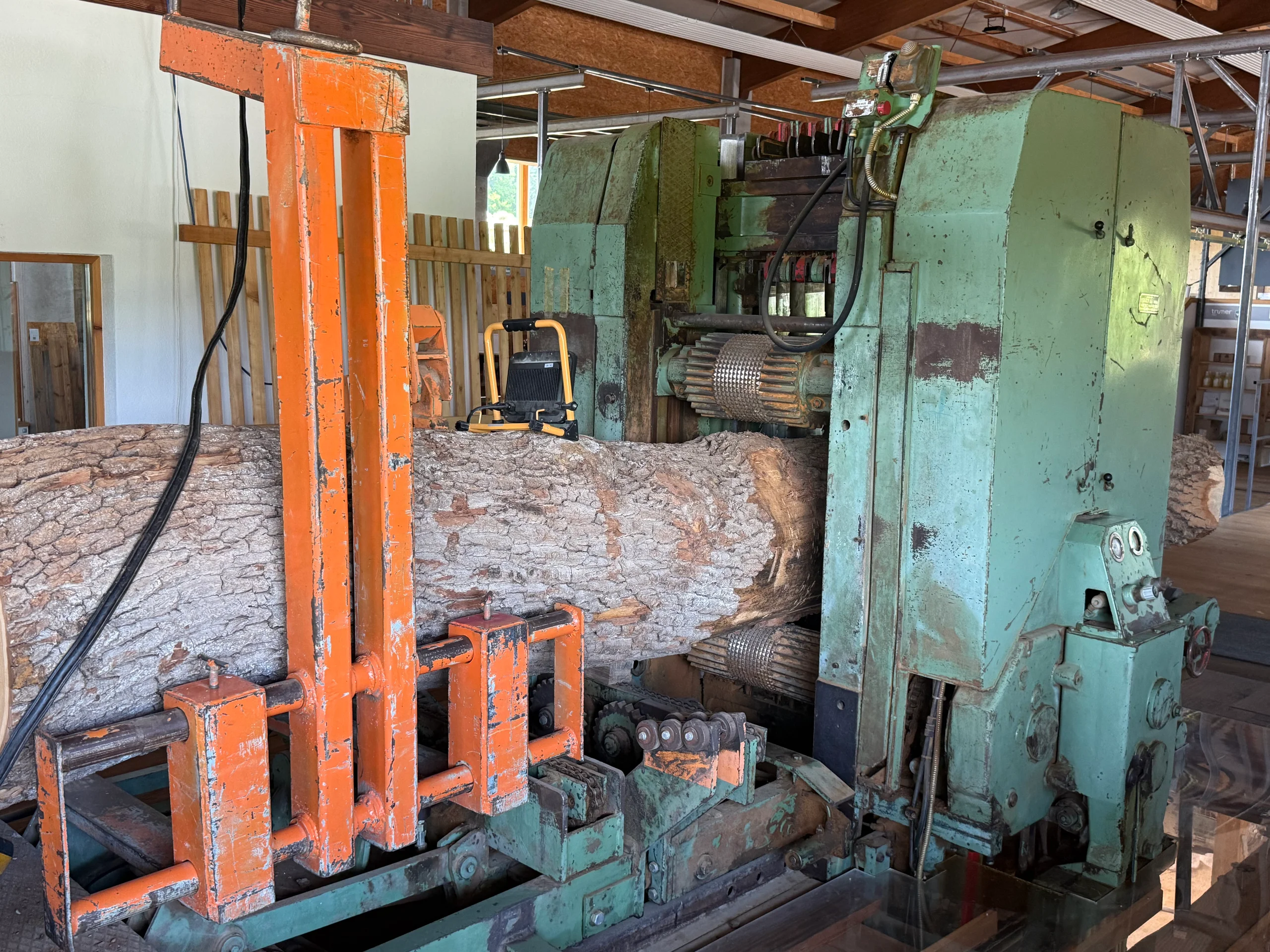 High performance creel