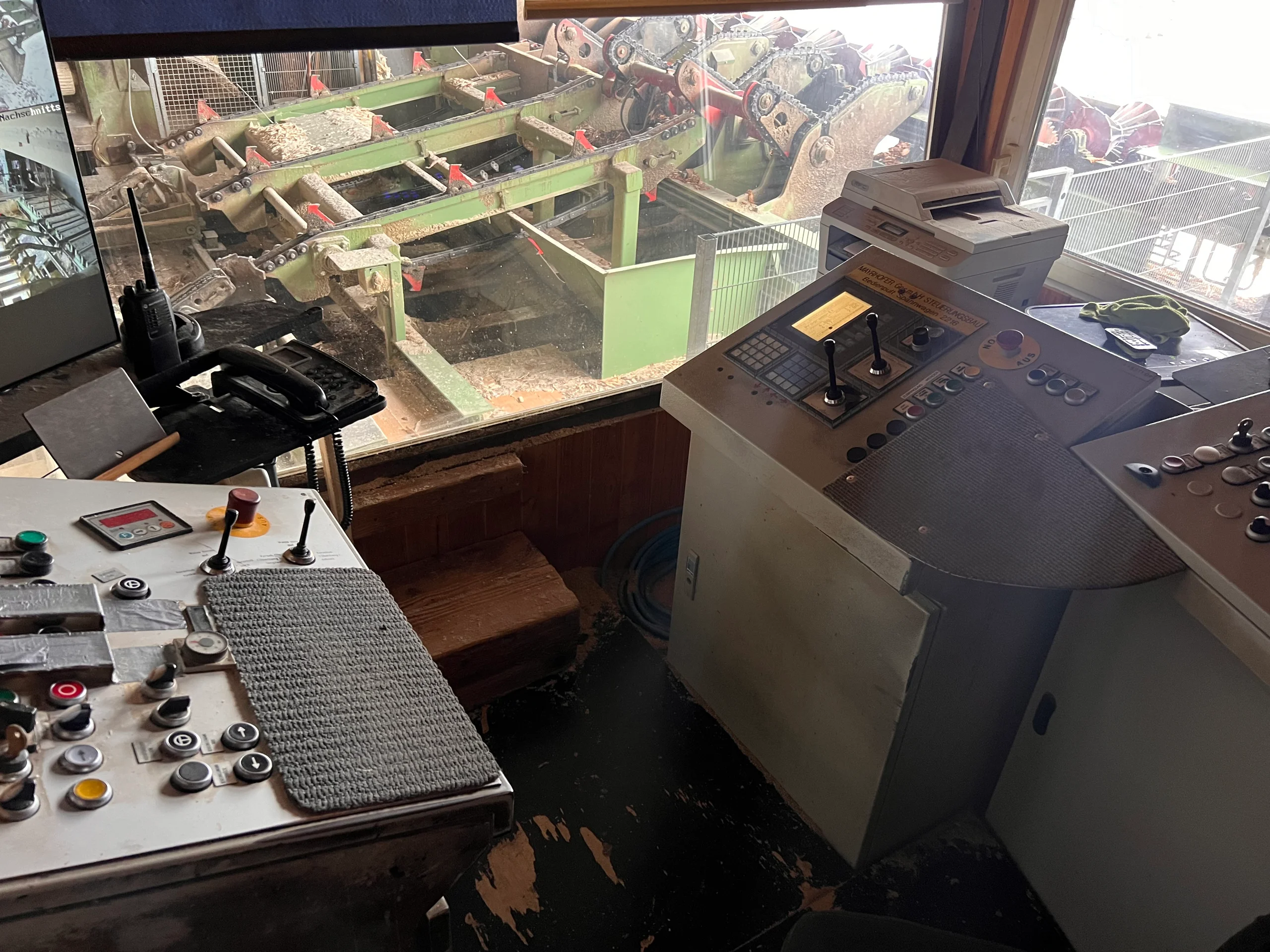 Used high-performance Sash gang saw EWD GDZE - Image 2