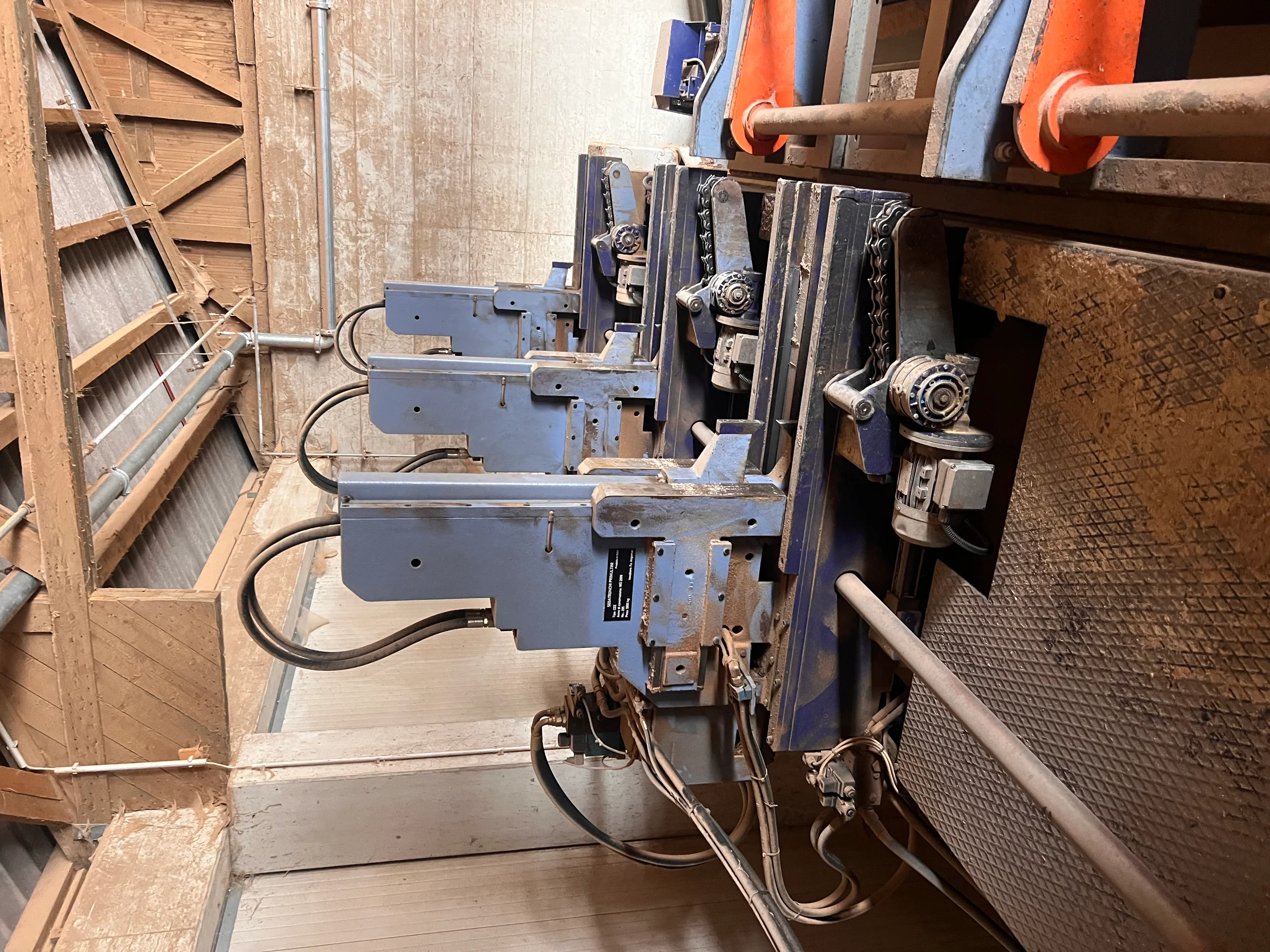 Bandsaw for heavy timber - Image 8