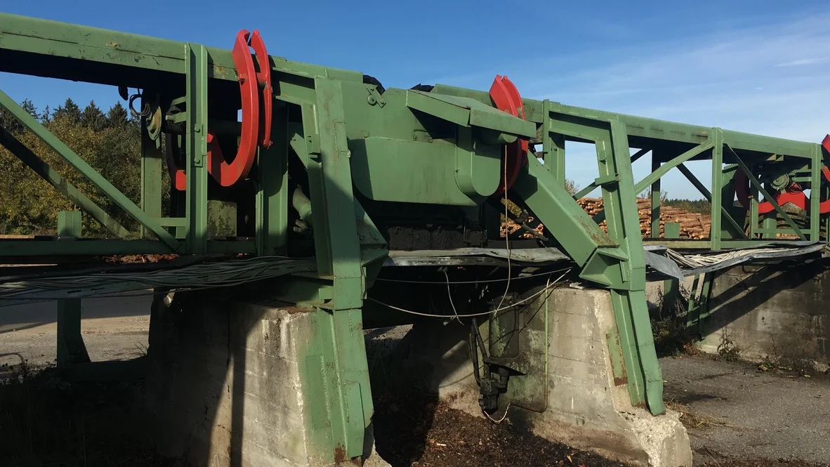 Log yard for short and long timber - Image 8