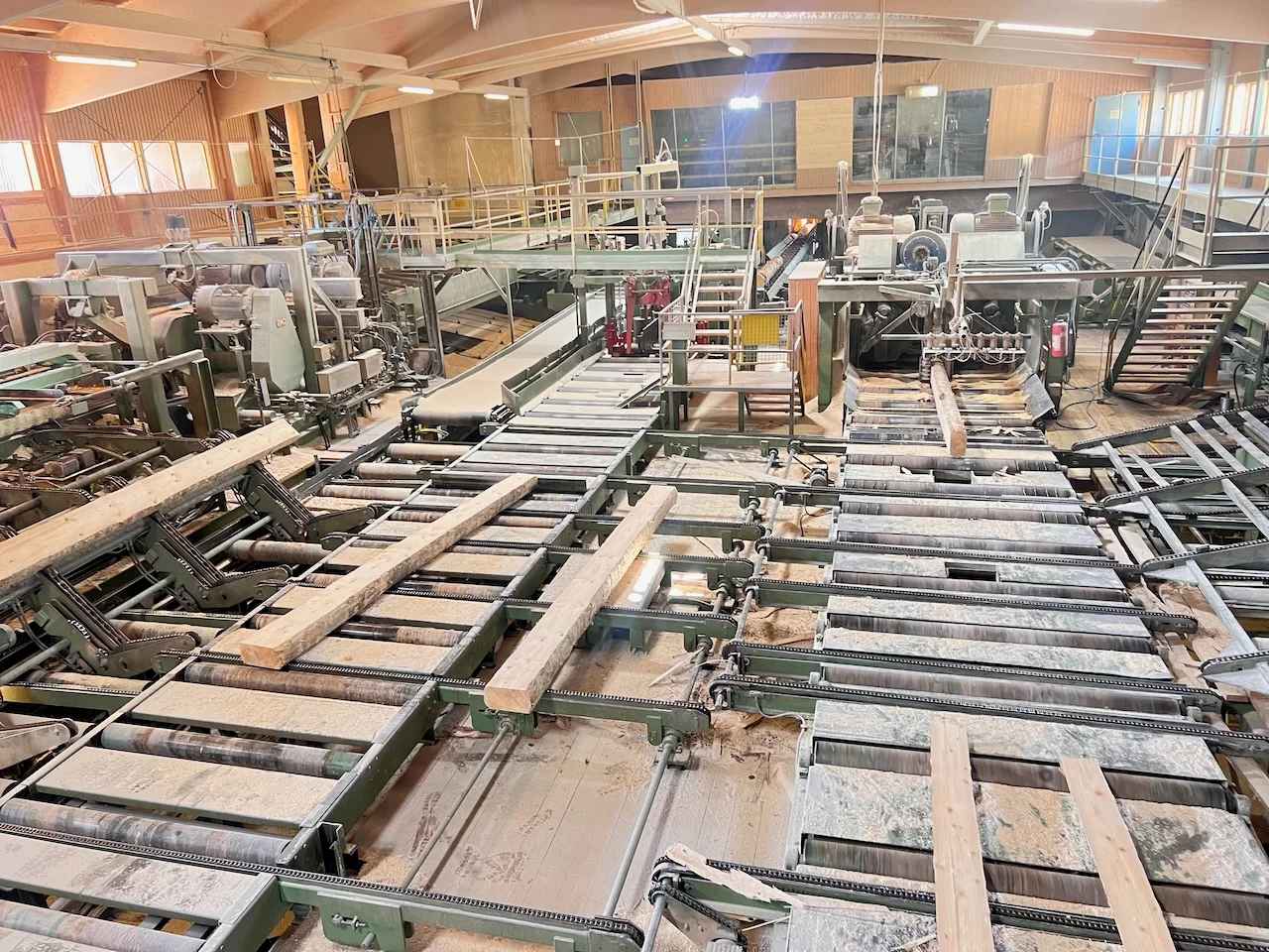 Complete sawmill system: EWD - Springer - Nicholson.... - Image 7