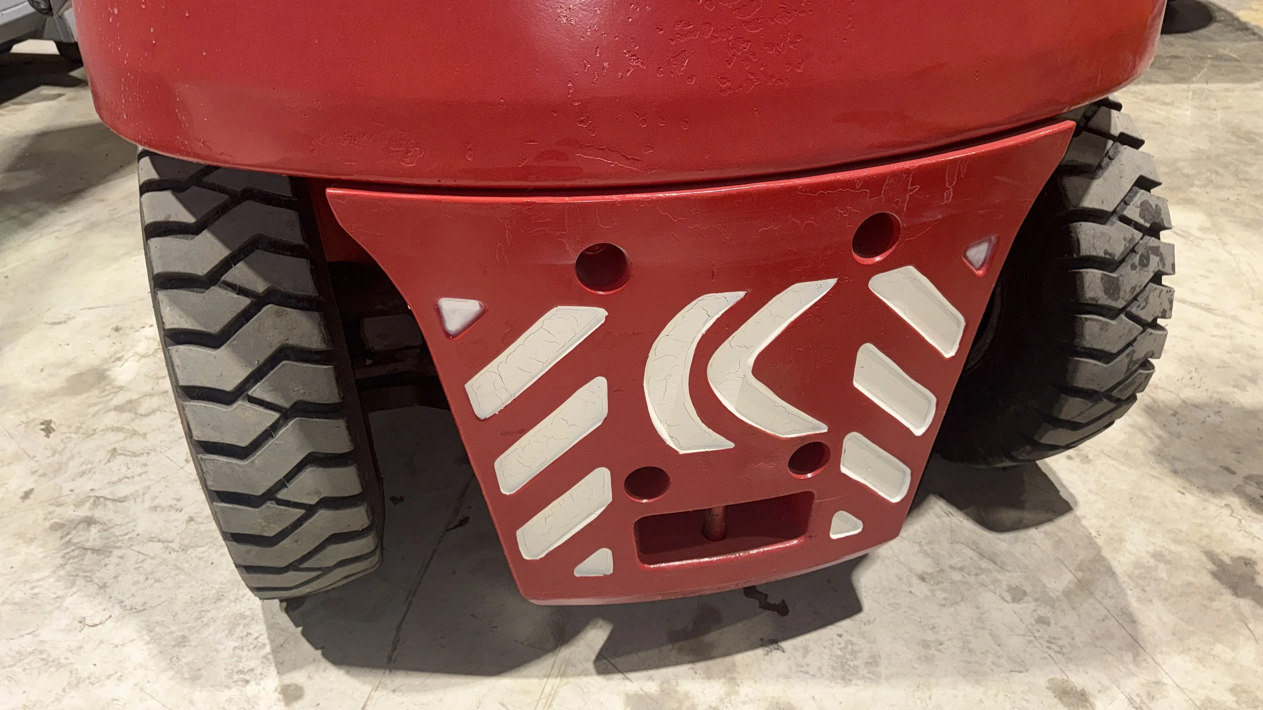 KALMAR DCE 60-6 front loader - Image 4