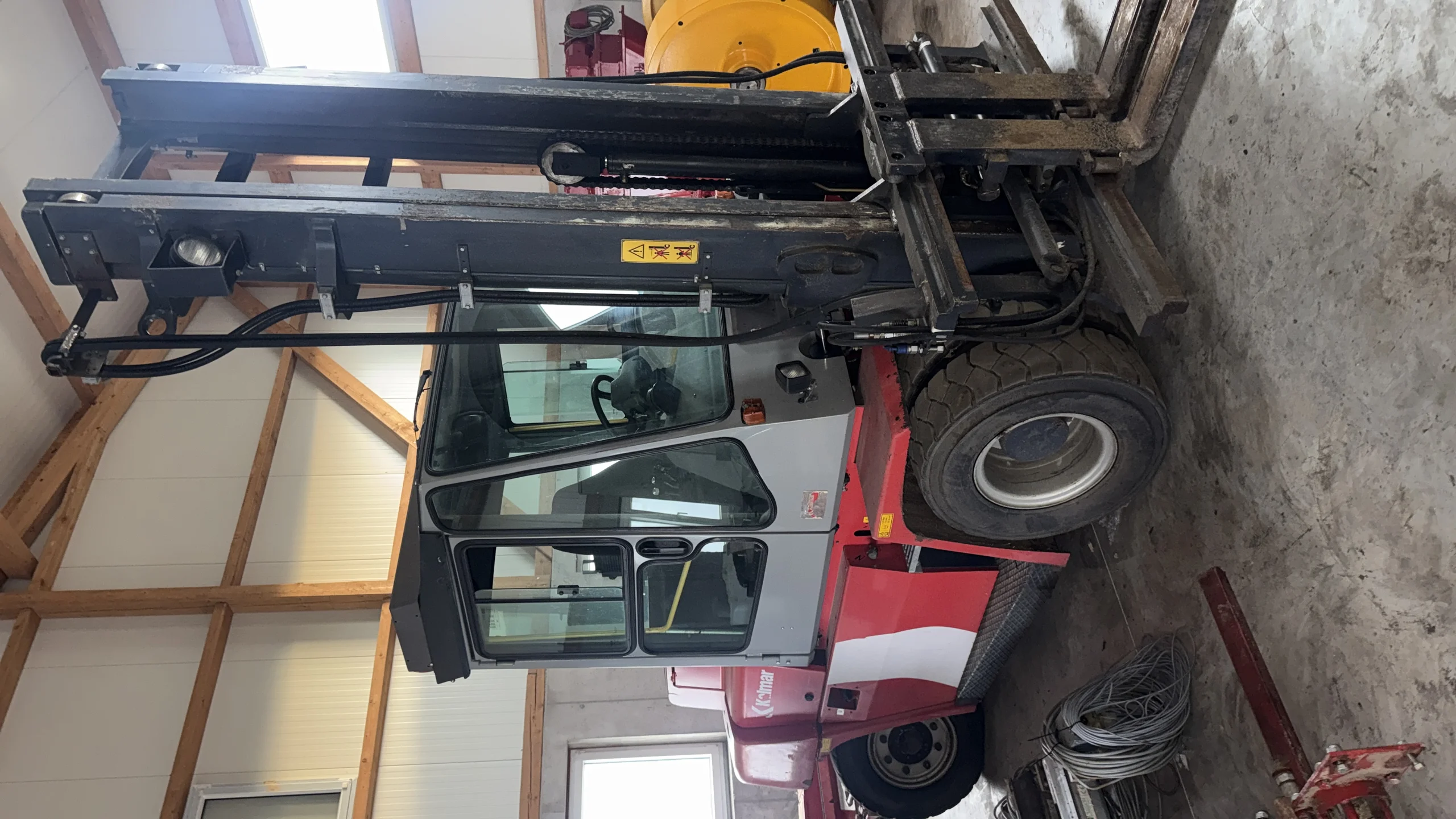 KALMAR DCE 60-6 front loader - Image 8