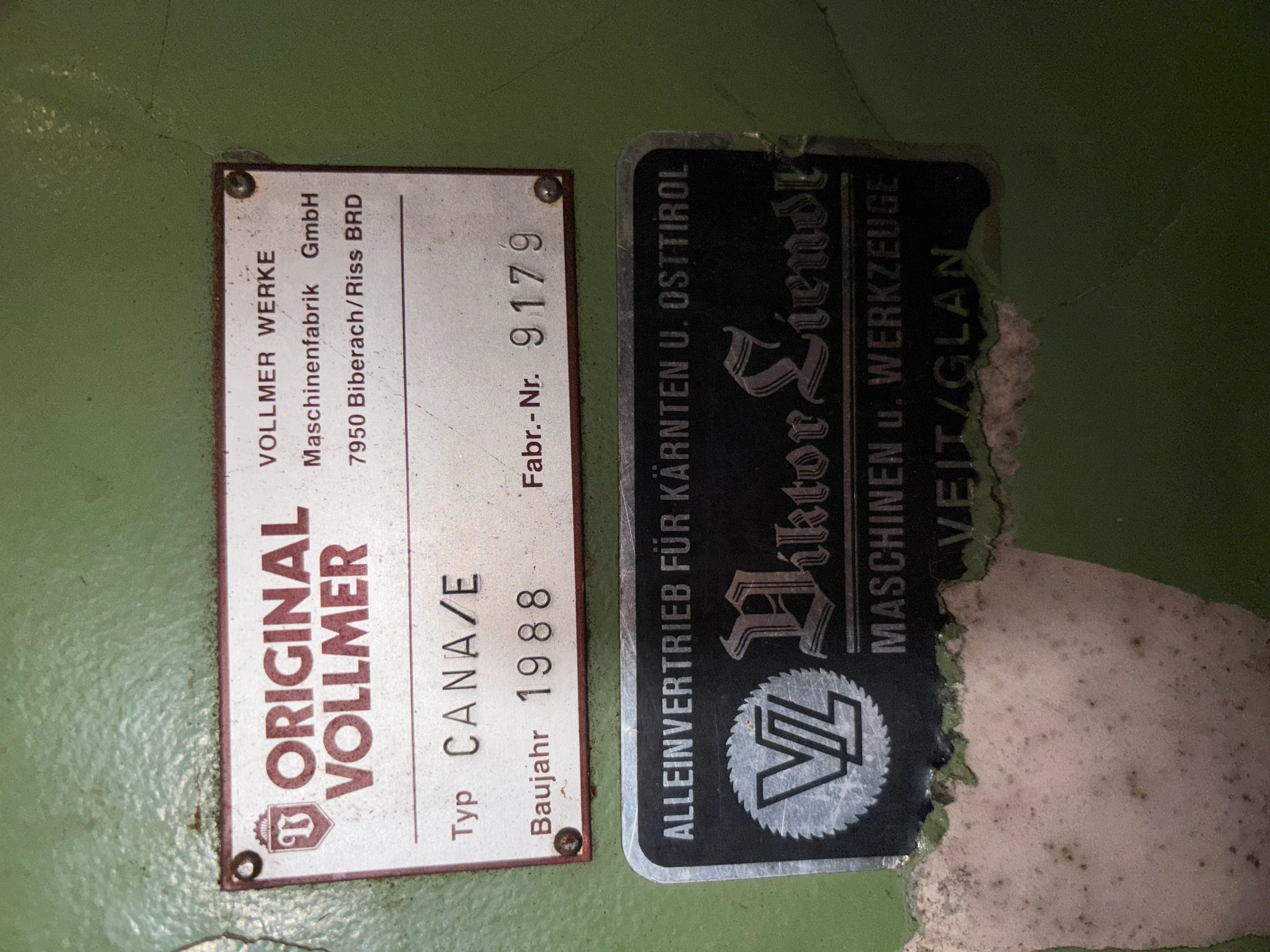 VOLLMER CANA/E sharpening machine - Image 9